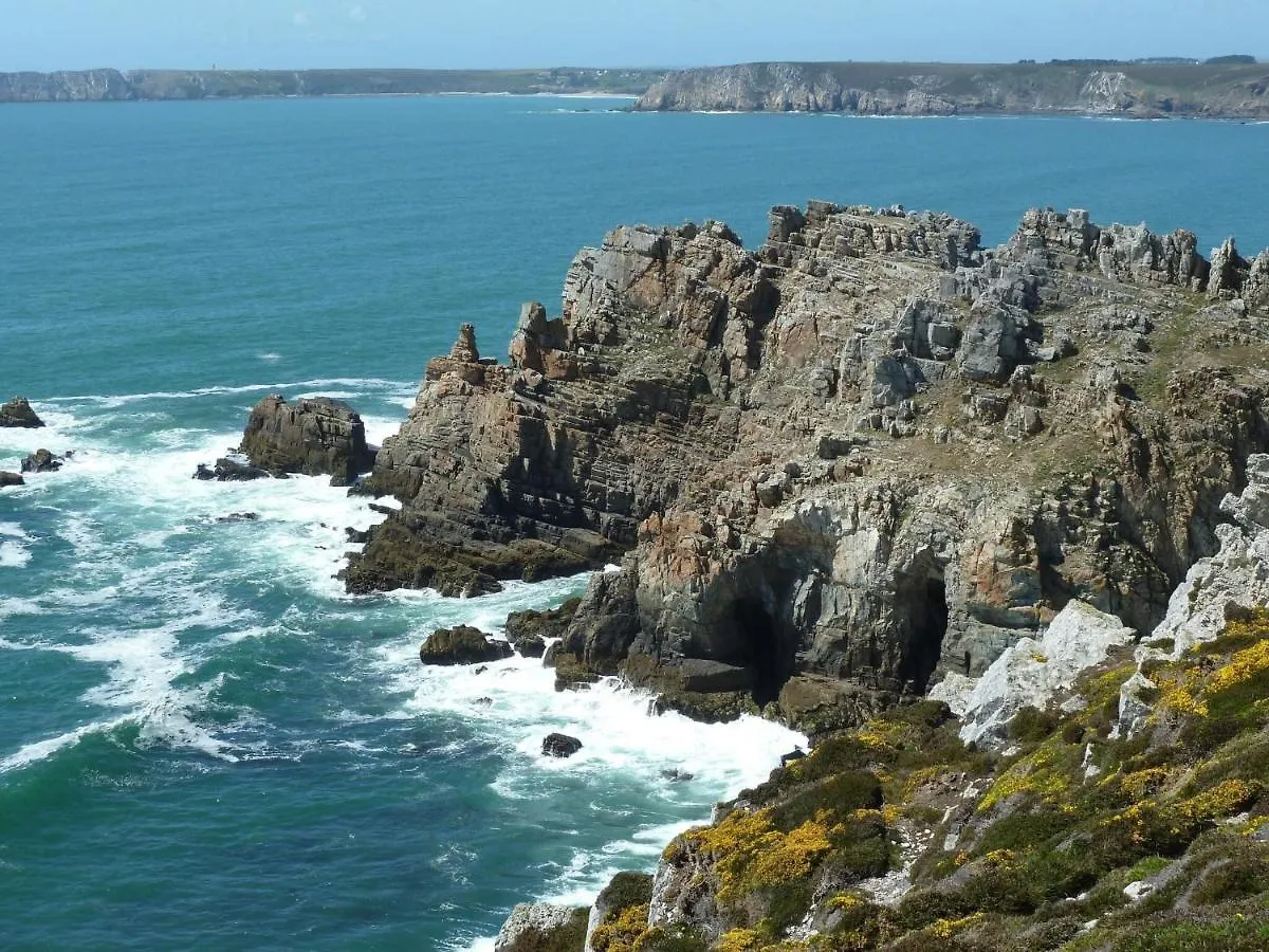 180° Panoramic Sea View, Holiday Home, Telgruc-Sur-Mer