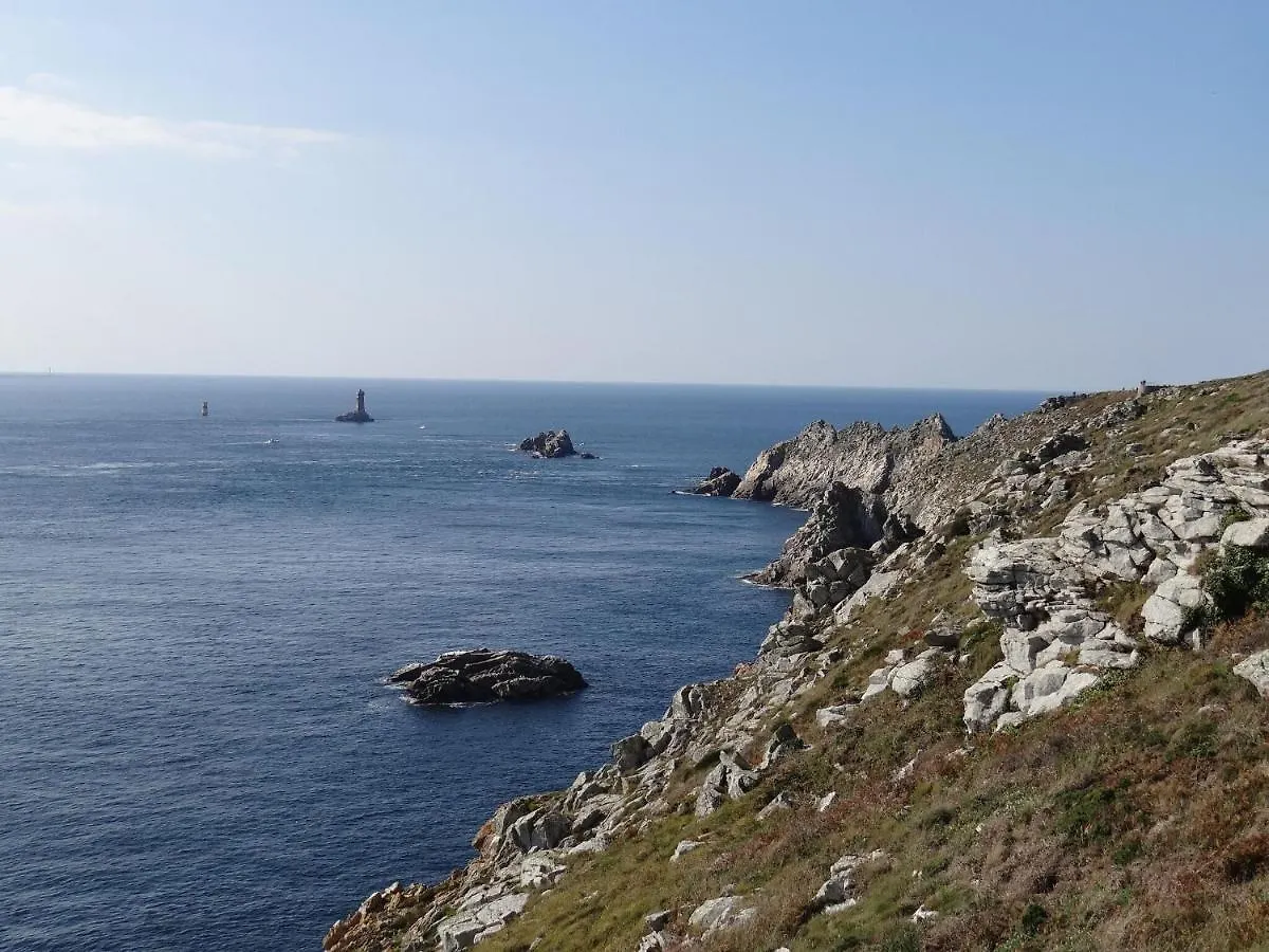 180° Panoramic Sea View, Holiday Home, Telgruc-Sur-Mer France