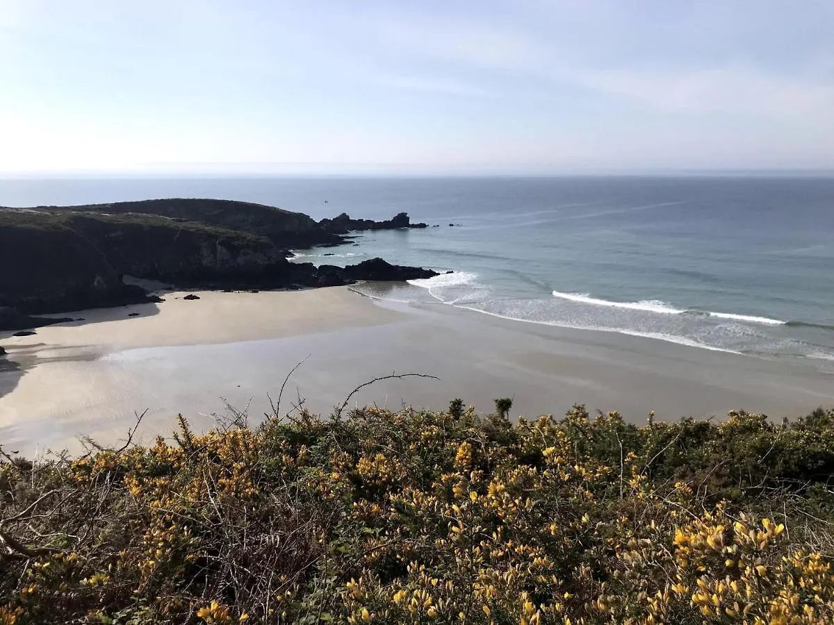 180° Panoramic Sea View, Holiday Home, Telgruc-Sur-Mer