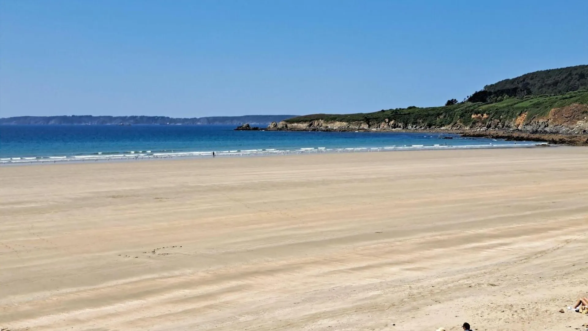 180° Panoramic Sea View, Holiday Home, Telgruc-Sur-Mer