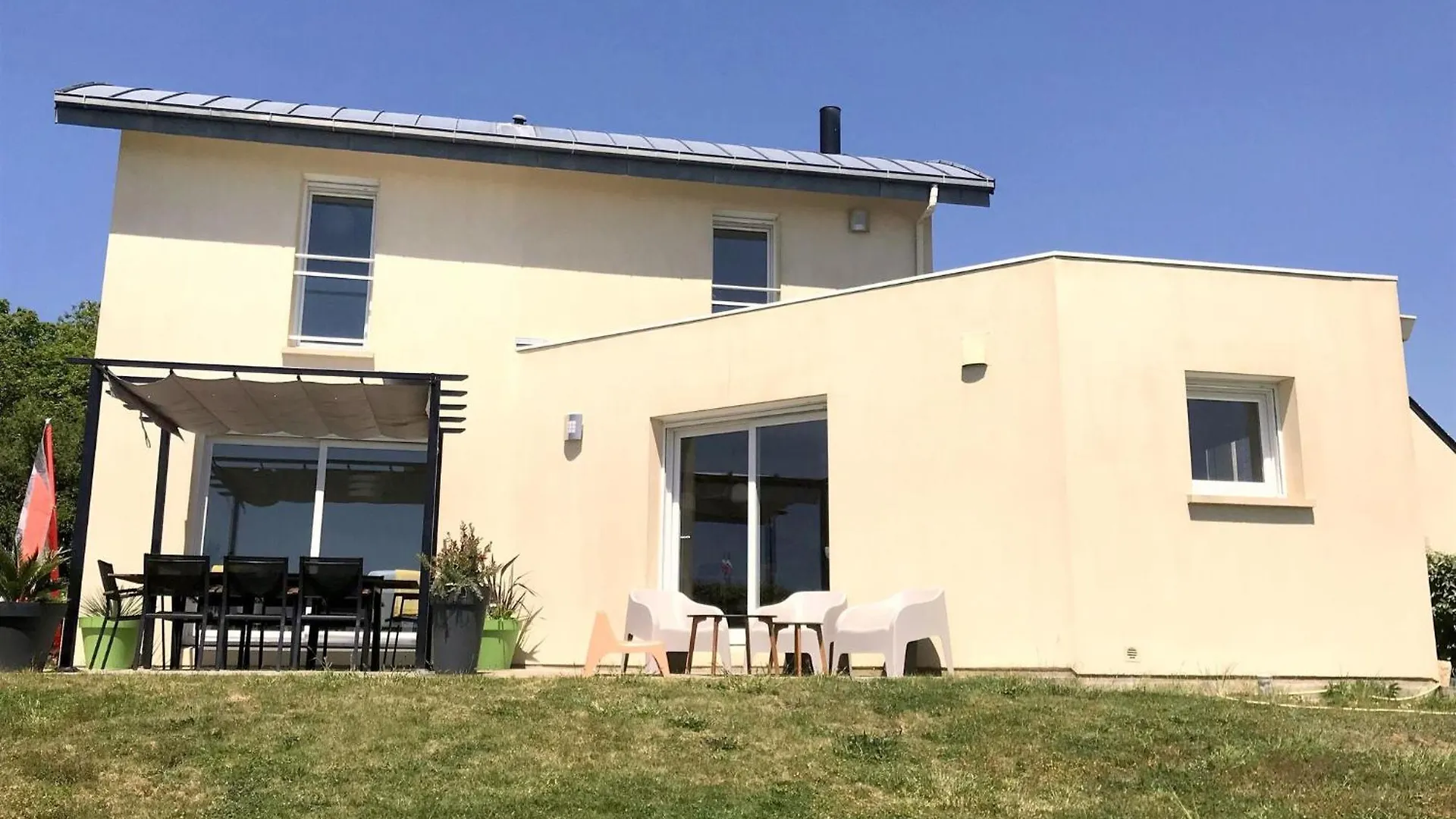 180° Panoramic Sea View, Holiday Home, Telgruc-Sur-Mer