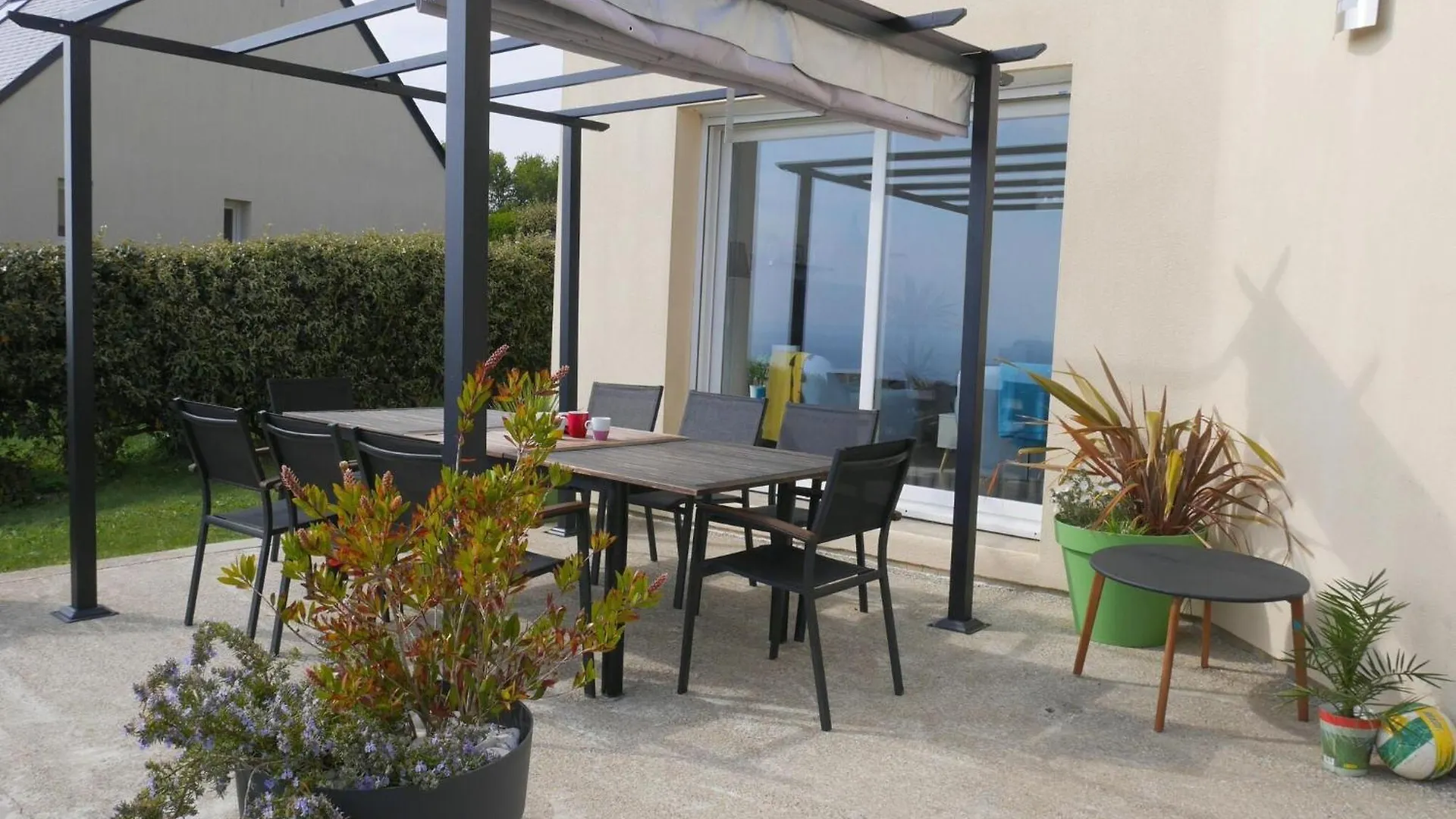 180° Panoramic Sea View, Holiday Home, Telgruc-Sur-Mer 0*,  France